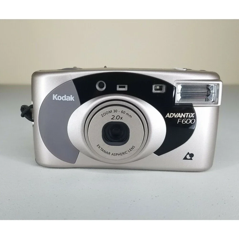 Tested Kodak Advantix F600 Zoom APS SLR Vintage Film Camera w/ Case & Manual